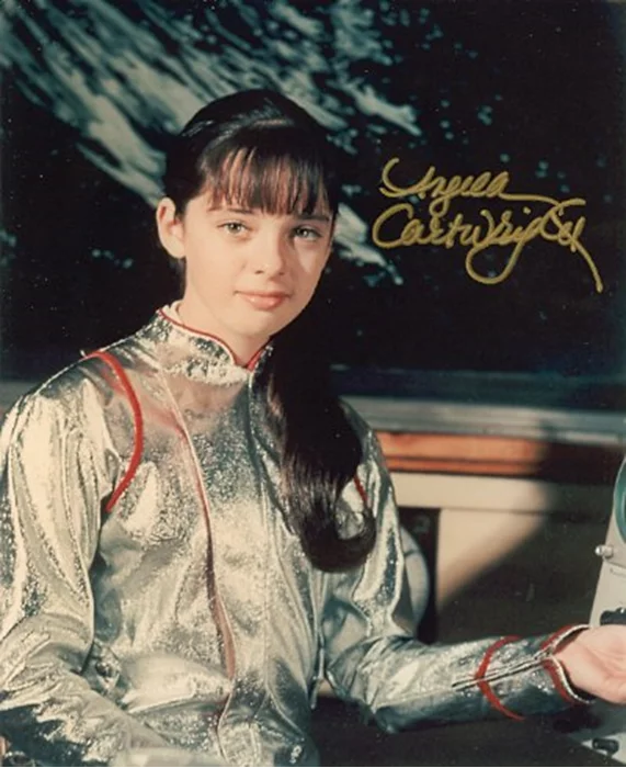 Angela Cartwright autograph