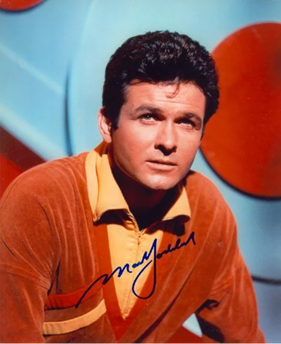 Mark Goddard autograph