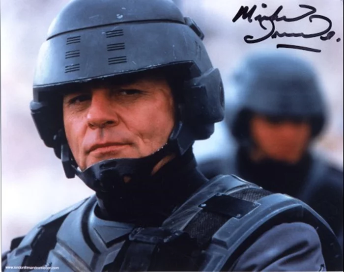 Michael Ironside autograph