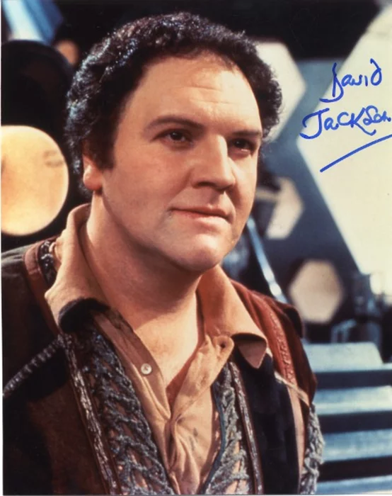 David Jackson autograph