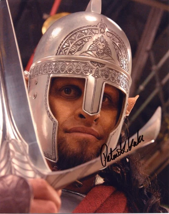 Patrick Kake autograph