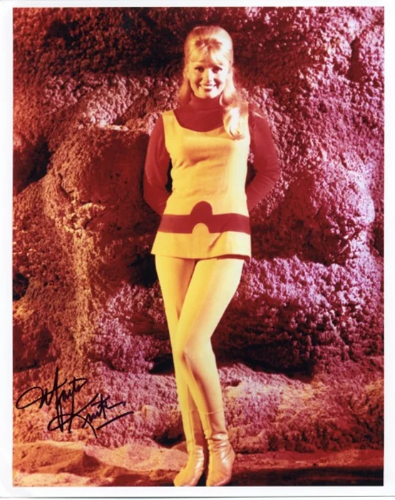 Marta Kristen autograph