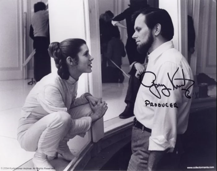 Gary Kurtz autograph
