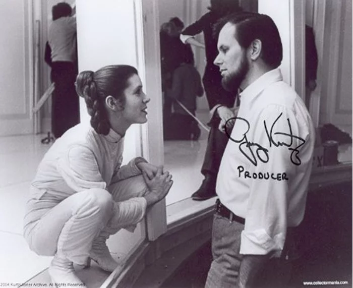 Gary Kurtz autograph