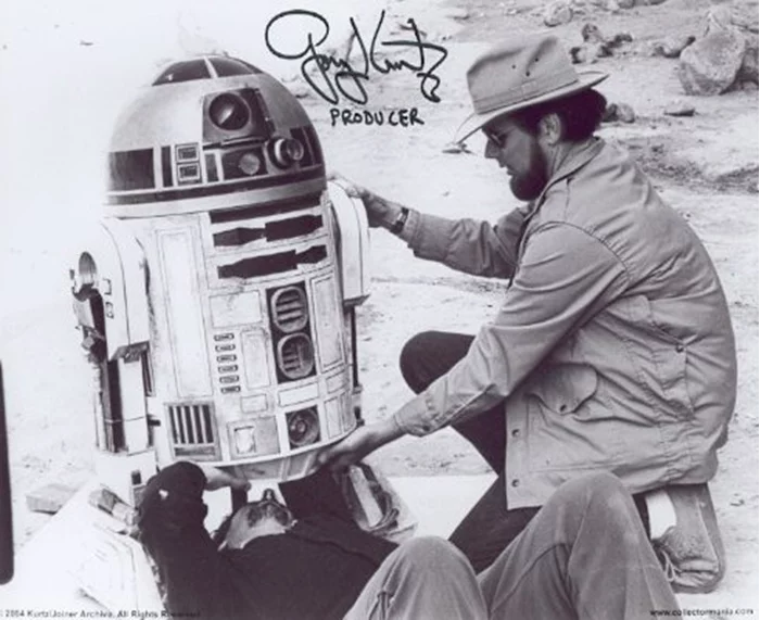 Gary Kurtz autograph