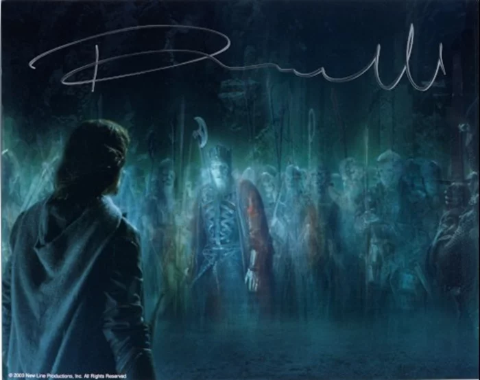 Paul Norell autograph
