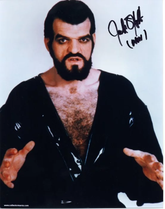 Jack O'Halloran autograph