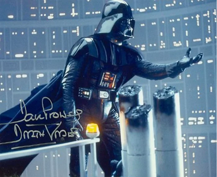 Dave Prowse autograph