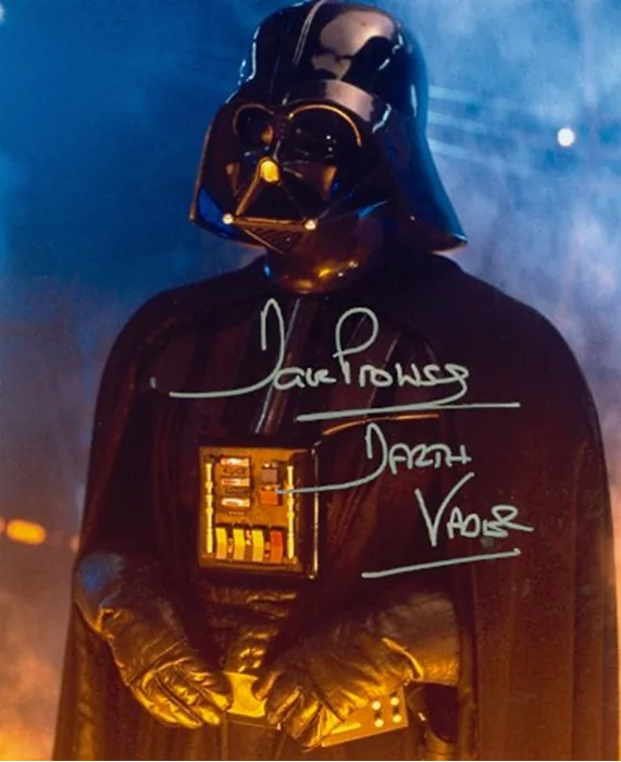 Dave Prowse autograph