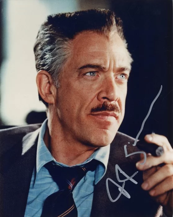 J.K. Simmons autograph