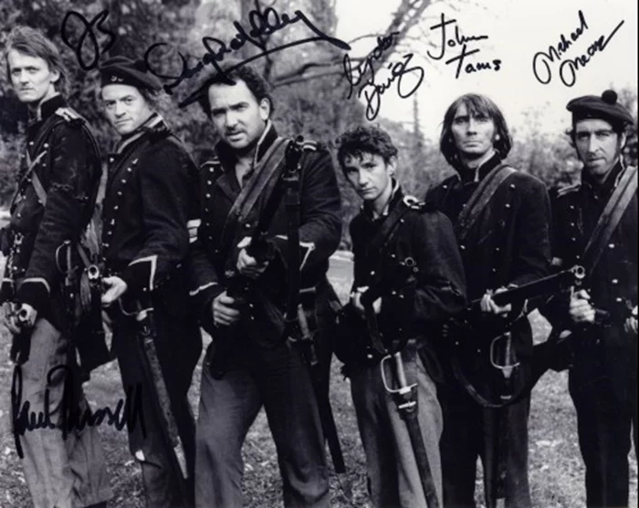 Sharpe autograph