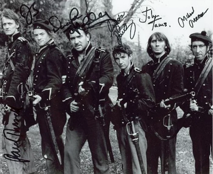 Sharpe autograph