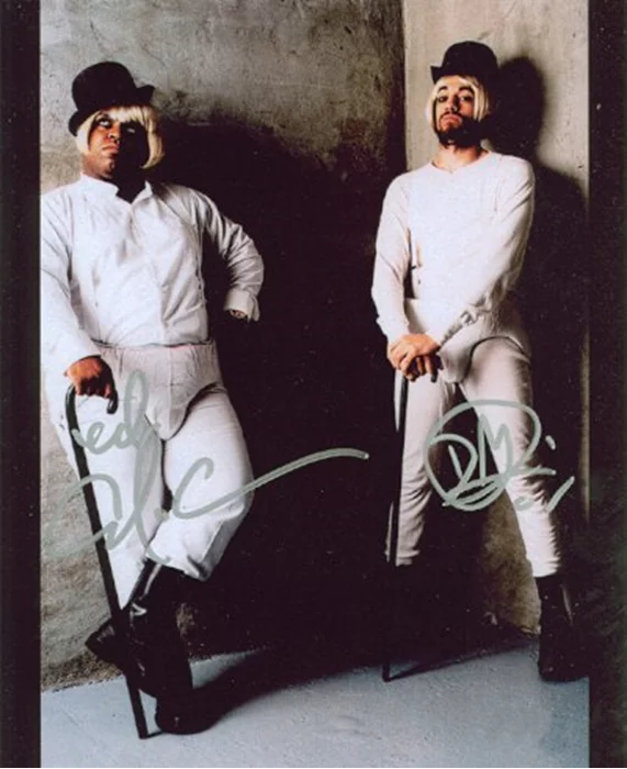 Gnarls Barkley autograph