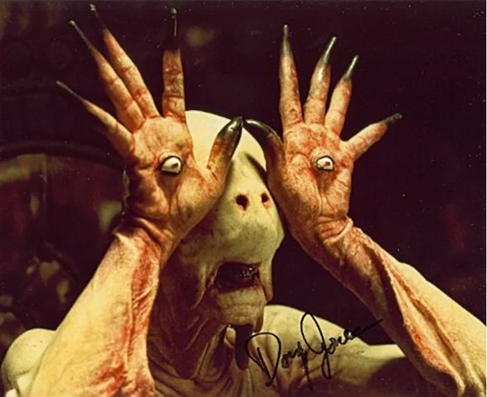 Doug Jones autograph