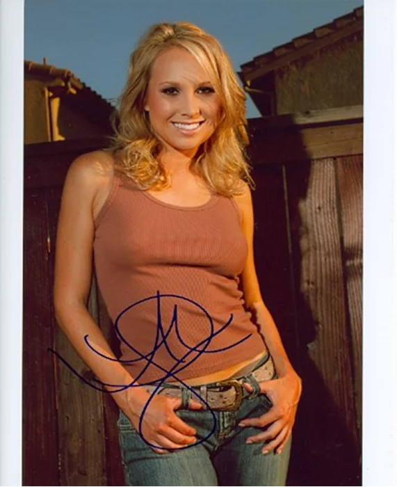 Alana Curry autograph