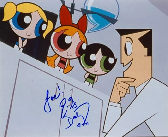 E.G. Daily autograph