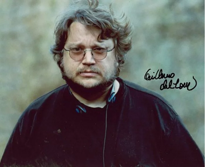 Guillermo del Toro autograph