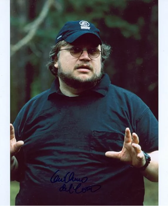 Guillermo del Toro autograph