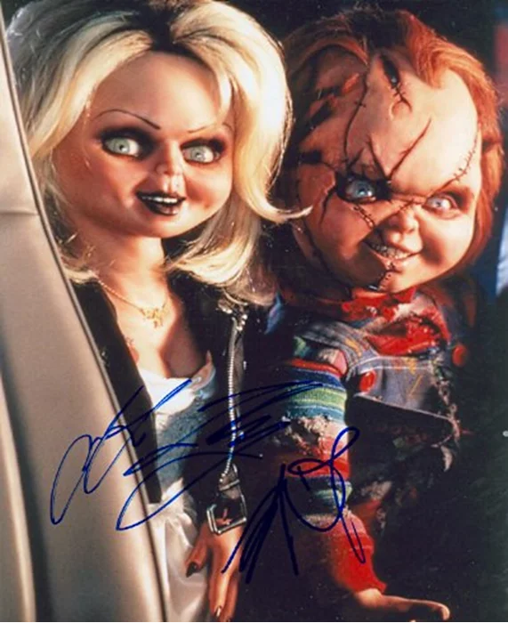 Seed of Chucky autograph