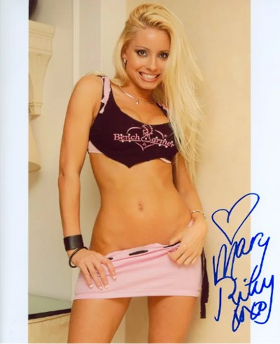 Mary Riley autograph