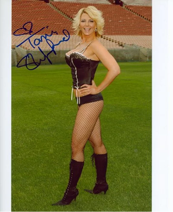 Tamie Sheffield autograph