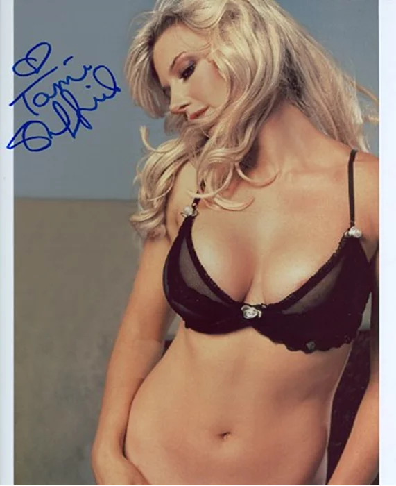 Tamie Sheffield autograph
