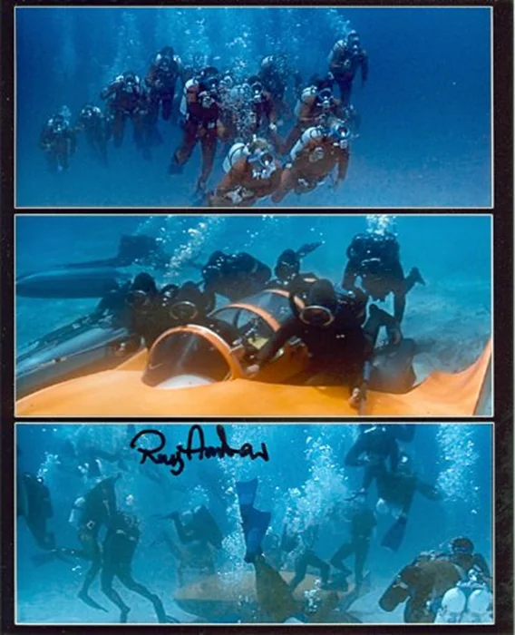 Ray Andrew autograph