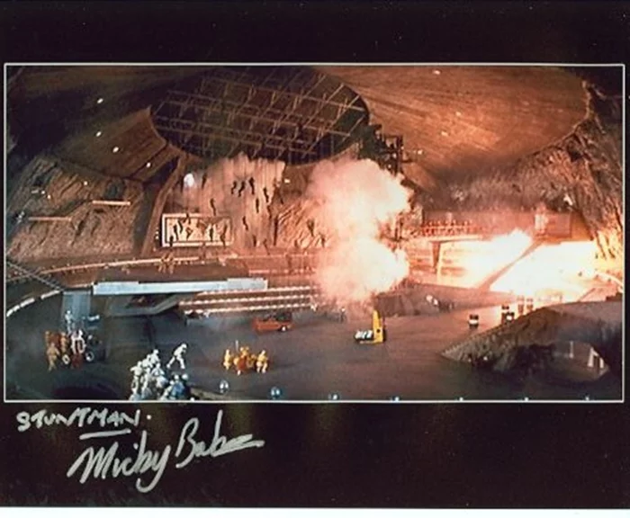 Micky Baker autograph
