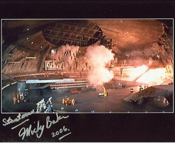 Micky Baker autograph