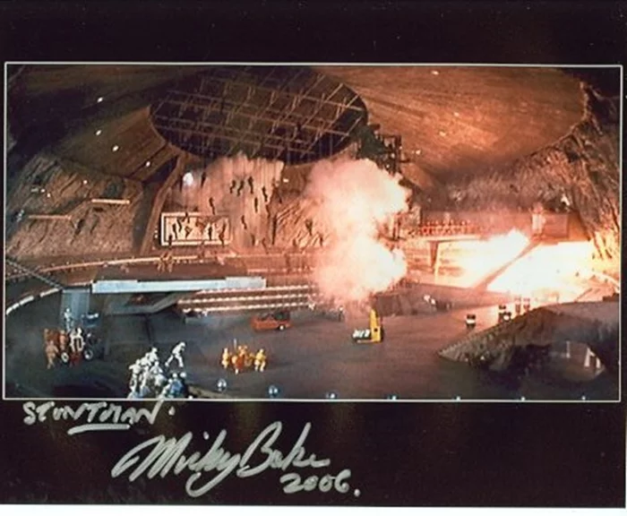 Micky Baker autograph