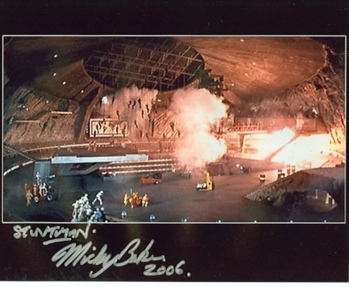 Micky Baker autograph