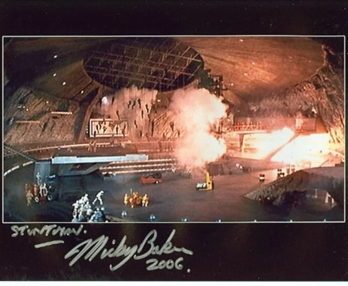 Micky Baker autograph