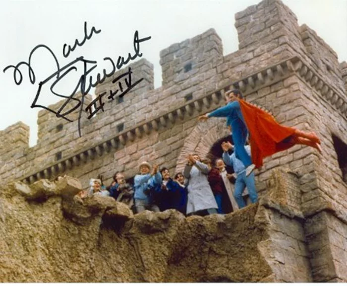 Mark Stewart autograph