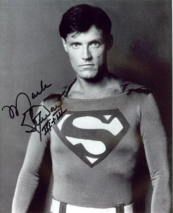 Mark Stewart autograph
