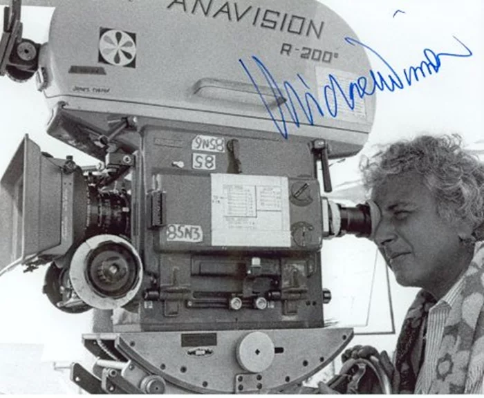Michael Winner autograph