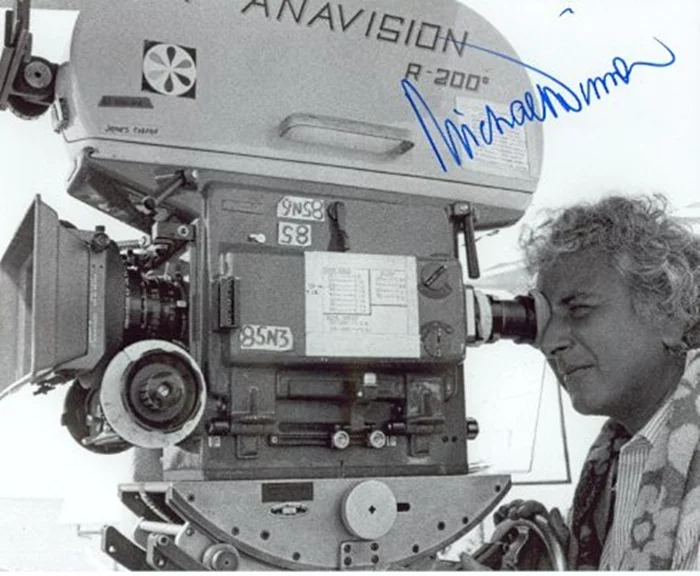 Michael Winner autograph