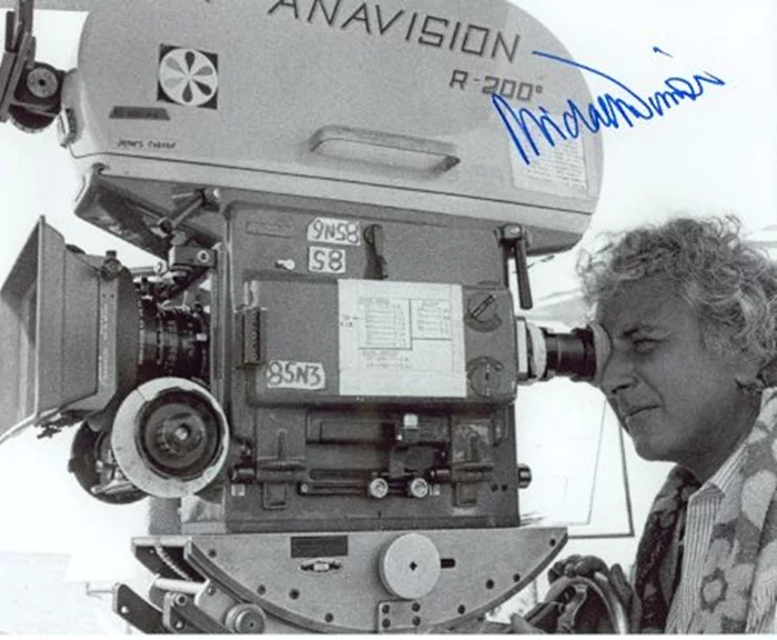 Michael Winner autograph