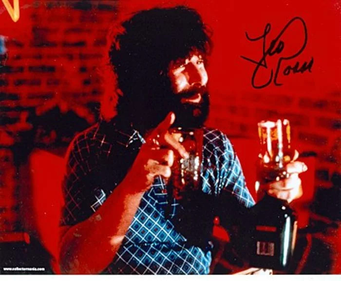 Leo Rossi autograph