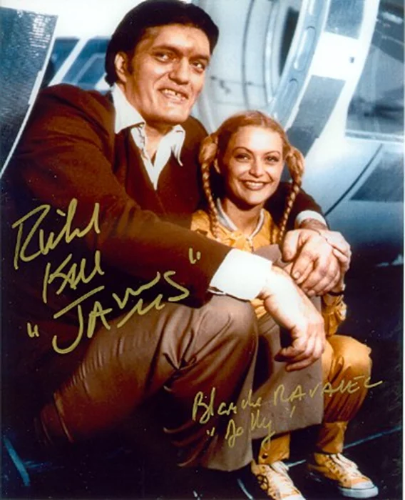 Moonraker autograph