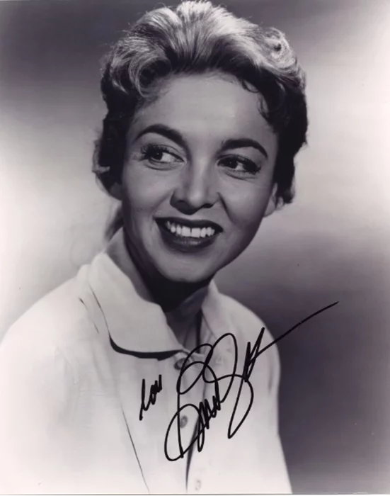 Beverly Garland autograph