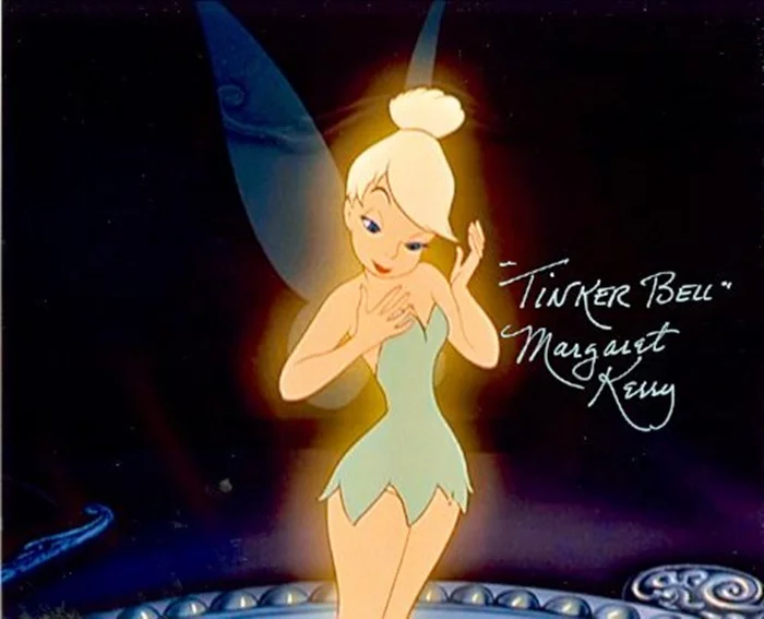Margaret Kerry autograph