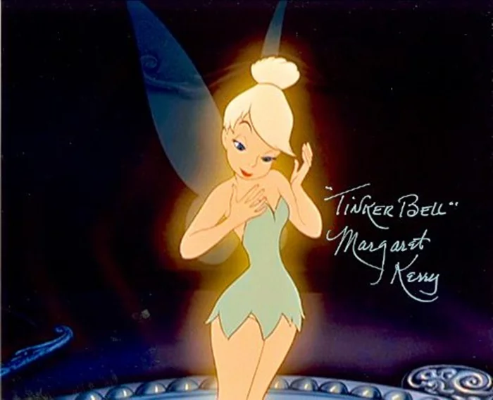 Margaret Kerry autograph