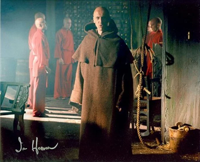 Ian Hanmore autograph