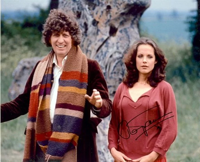 Mary Tamm autograph