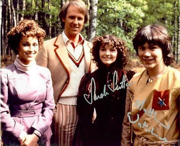 Doctor Who autograph