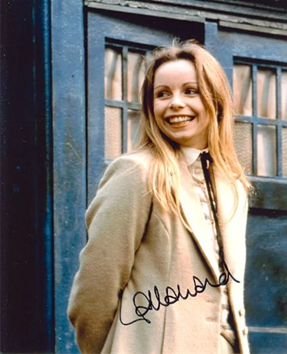 Lalla Ward autograph