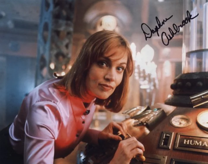 Daphne Ashbrook autograph