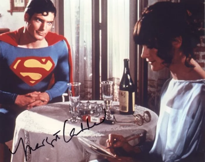 Margot Kidder autograph
