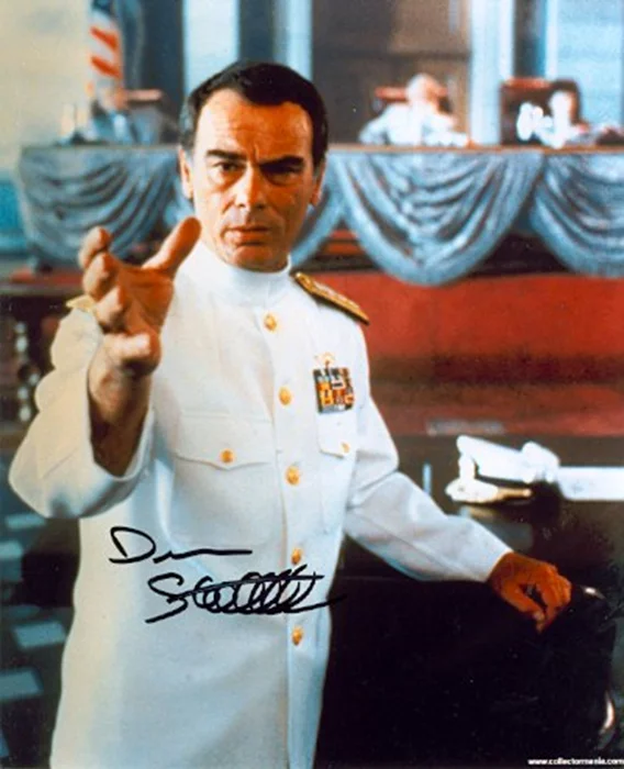 Dean Stockwell autograph