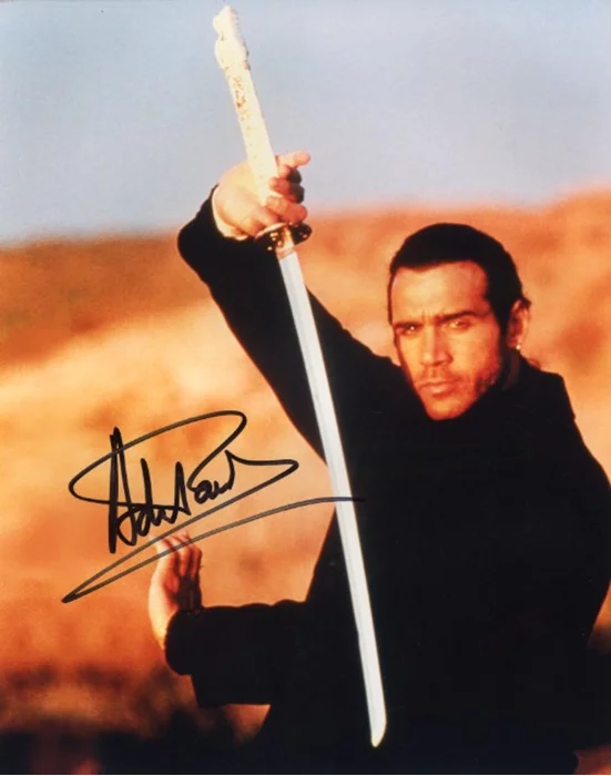 Adrian Paul autograph